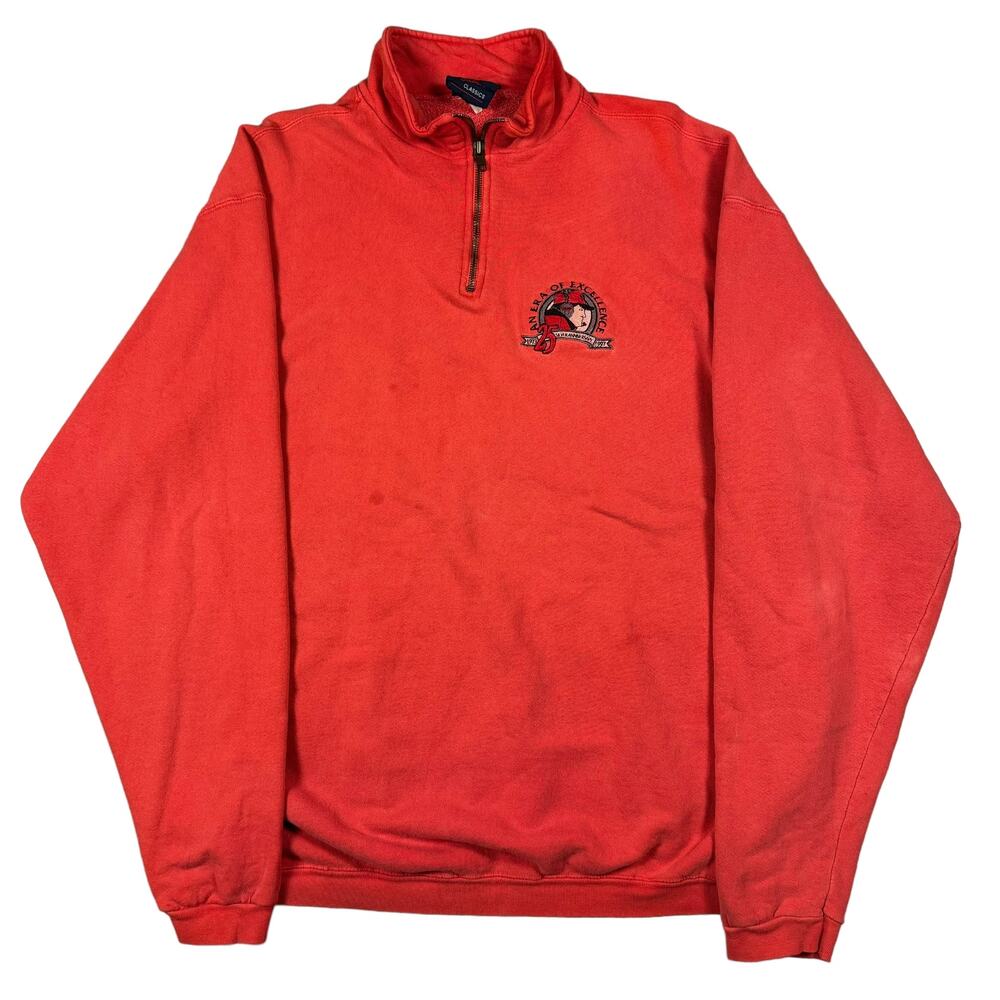Nebraska Football Sweatshirt XL Vintage Men's Tom Osborne 90s‎ NCAA Football